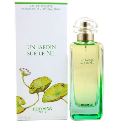 hermes un jardin eu de toilett|Un Jardin Sur Le Nil Hermès for women and men .